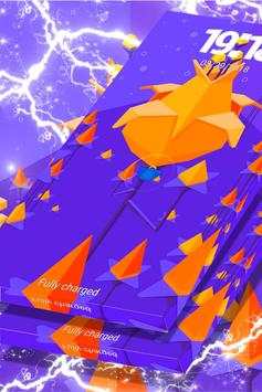 Pixel Flower Locker Theme screenshot 2