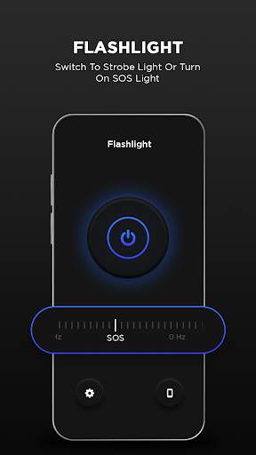 Flashlight, Torch, Color LED FLASH screenshot 3