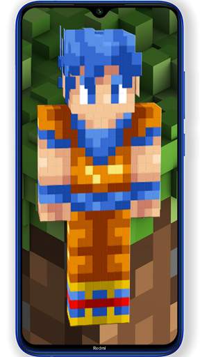 Goku Skins For Minecraft PE screenshot 4