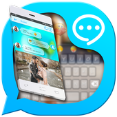 Messenger Version 2018: Messenger Theme icon