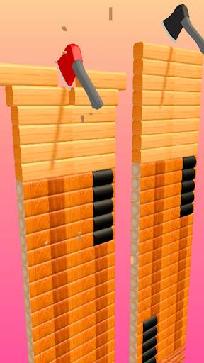 Stack Lumberjack 3D - Wood Cutting Game screenshot 2