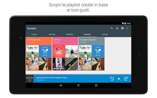 Spreaker Podcast Player - Ascolta podcast screenshot 8