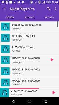 Power Music player screenshot 5