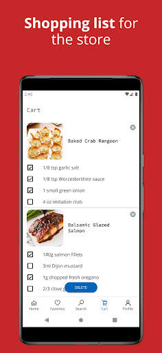 Oven Recipes screenshot 5