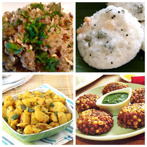 500  Farali Recipe Gujarati icon