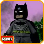 Gemser LEGO Bat Super Battle logo