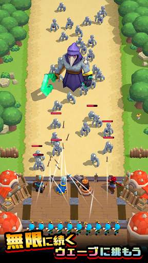 Wild Castle TD エンパイアを構築 screenshot 5