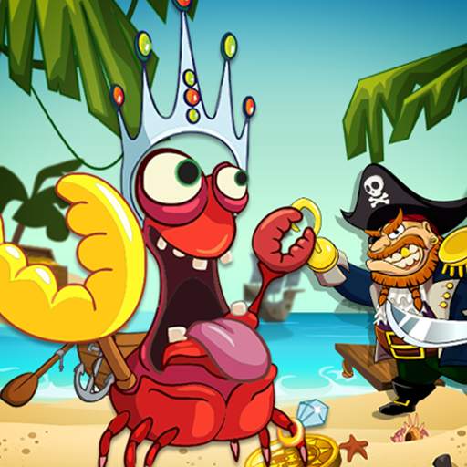 Treasure Crab - Pirate Adventure Game 3
