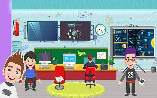 Pretend Play Life In Spaceship: My Astronaut Story screenshot 17