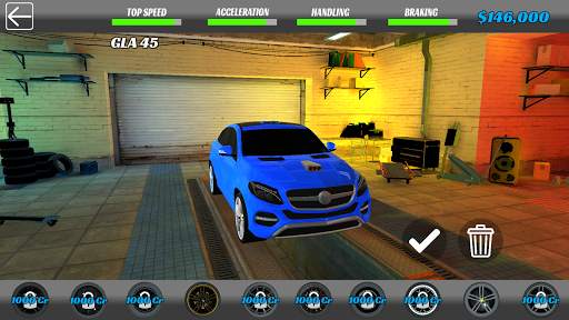 Racing Mercedes Car Simulator 2021 screenshot 3