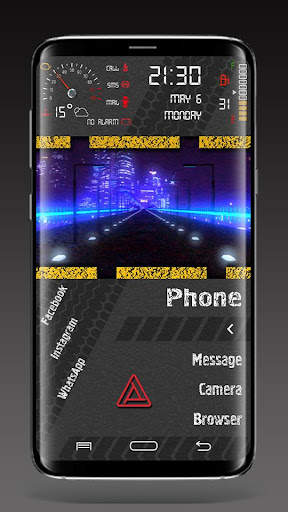 Highway Theme for Total Launcher screenshot 6