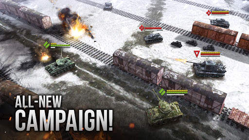 Armor Age: WW2 tank strategy screenshot 1