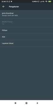 Peta Koordinat Lite screenshot 4