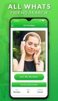Friend Search Tool - Girls Phone Number screenshot 3