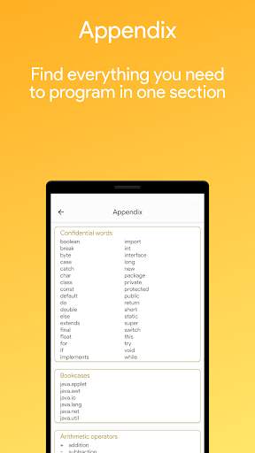 Learn Java screenshot 3
