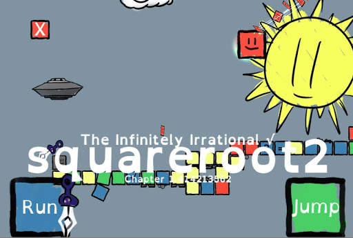 squareroot2: Quirky Infinite Runner √ RPG screenshot 3
