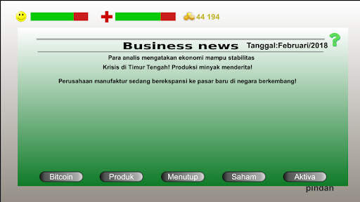 Strategi bisnis screenshot 3