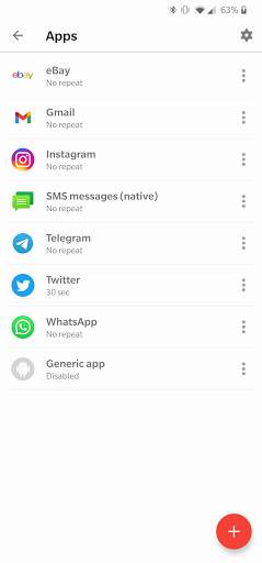 Notify Lite for Mi Band screenshot 4
