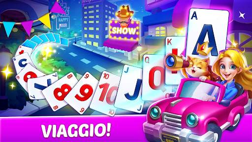 Solitario Diary Giochi Offline screenshot 2