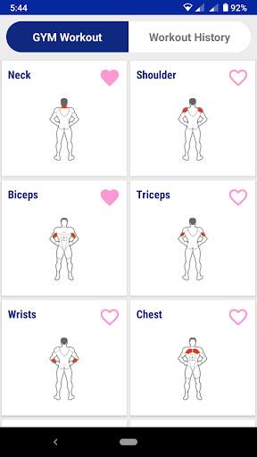 Gym Trainer screenshot 2