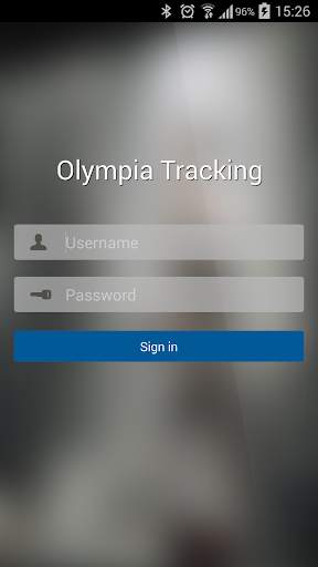 Olympia Tracking screenshot 1
