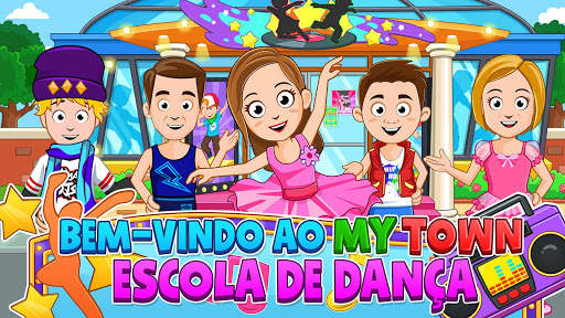 My Town : Dance School screenshot 5