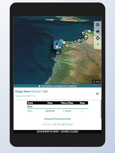 IRONMAN Tracker screenshot 9