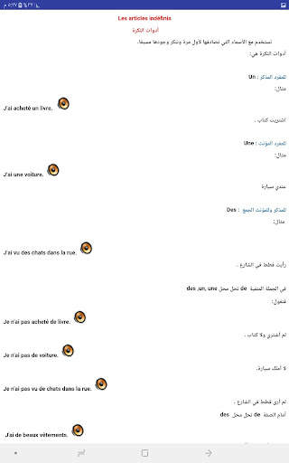 French Grammar screenshot 2