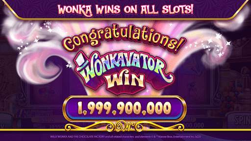 Willy Wonka Vegas Casino Slots screenshot 1