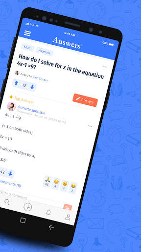 Answers - Homework Help & Ques screenshot 2