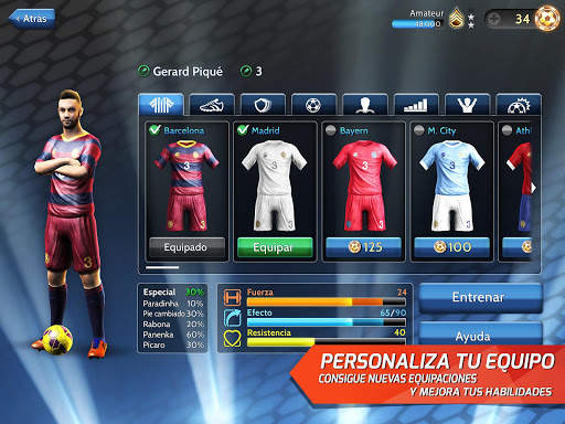 Final kick 2019: Mejor fútbol de penaltis online screenshot 14