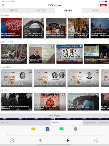 KVCR Public Media App screenshot 10