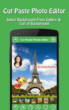 Cut Paste Photo Editor screenshot 4