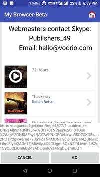 My Browser-Beta(Light&Fast) No Ads,Block Ads screenshot 2