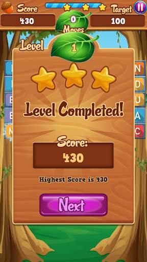 Word Crush - Word unscrambler offline word games screenshot 3