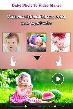 Photo Video Music - Baby Photo screenshot 4
