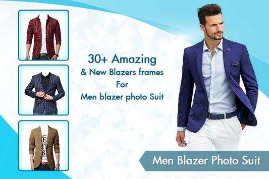 Men Blazer Photo Suit screenshot 5
