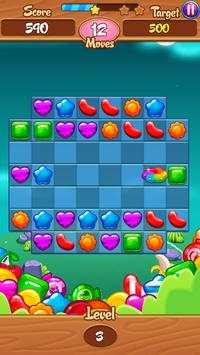 Match Three Candy screenshot 5