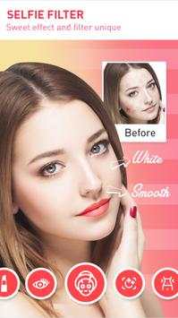 Sweet Selfie Snap - Sweet Camera, Beauty Cam Snap screenshot 2