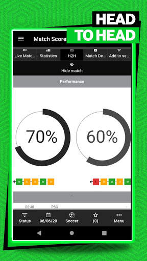 Match Scores for Betway screenshot 5