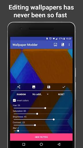 Wallpaper Editor Setter Saver - Wallpaper Modder screenshot 1