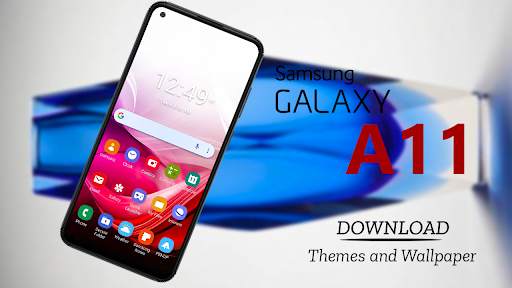 Theme for galaxy A11 | Launcher for galaxy A11 screenshot 1
