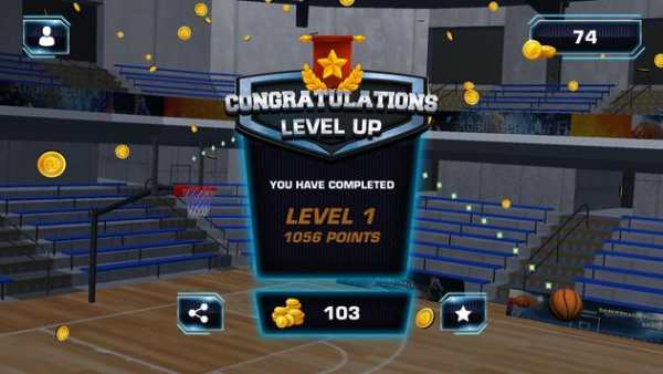 membanting Nyata Bola baskek 3D Simpai screenshot 4