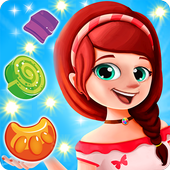 sugar smash 2 : match 3 icon