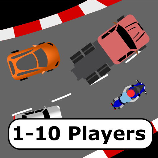 Vehicle Racing: 1 to 10 Player Local Multiplayer icon