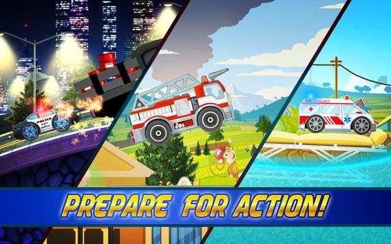 Emergency Car Racing Hero screenshot 2