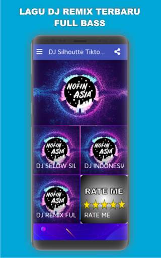 DJ Silhoutte Tiktok Full Offline - Nofin Asia screenshot 2