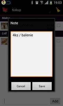 Shopping Planner Shopping list screenshot 6