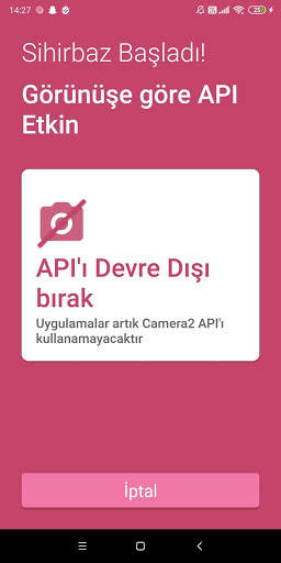 Camera2  API Etkinleştirici screenshot 6