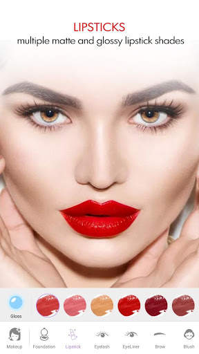 Makeup Beauty Camera & Face Makeover Photo Editor screenshot 6